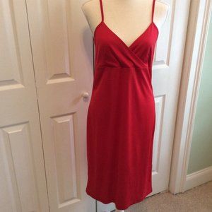 Allannah Hill Slip Dress, Red, Size 14